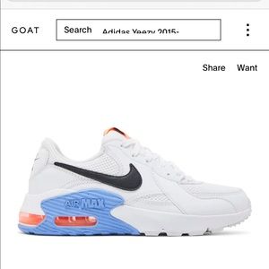 Nike Air Max Excee 'White Bright Mango'